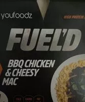 Mängden socker i BBQ Chicken & Cheesy Mac