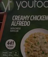 Mängden socker i Creamy chicken Alfredo