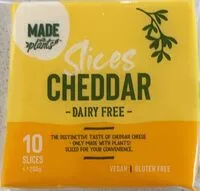 Mängden socker i Cheddar Dairy Free Slices