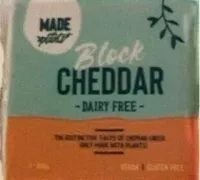 Mängden socker i Block CHEDDAR