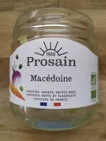 Mängden socker i Macédoine