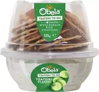 Mängden socker i Tzatziki to go