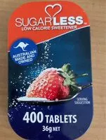 Mängden socker i Low Calorie Sweetener