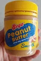 Mängden socker i Peanut butter