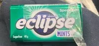 Mängden socker i Eclipse mints