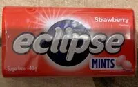 Mängden socker i Wrigley’s eclipse mints: strawberry