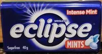 Mängden socker i Eclipse lntense Mint