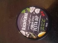 Mängden socker i Persian style fetta dip