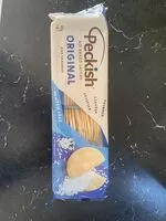 Mängden socker i rice crackers original