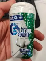 Mängden socker i Wrigley's soft chew