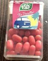 Mängden socker i Strawberry Tic tacs