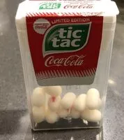 Mängden socker i Tic tac