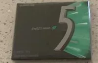 Mängden socker i sweet mint