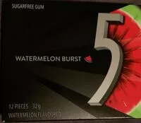 Mängden socker i Watermelon burst