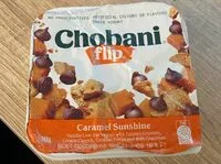 Mängden socker i Chobani flip caramel sunshine yoghurt