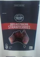 Mängden socker i Frozen Strawberries