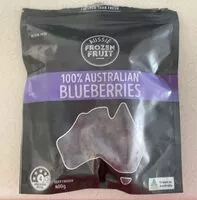 Mängden socker i Blueberries