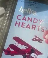 Mängden socker i Candy Hearts Red Grapes