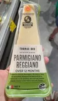Mängden socker i Parmigiano reggiano