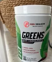 Mängden socker i Greens gut immunity