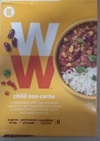 Mängden socker i Weight Watchers Chilli Con Carne