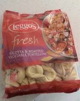 Mängden socker i fresh ricotta & roasted vegetable tortellini