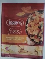 Mängden socker i Pumpkin and Fetta Ravioli