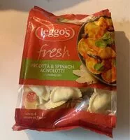 Mängden socker i Ricotta and spinach agnolotti