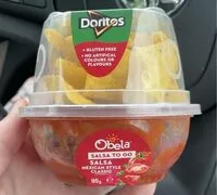 Mängden socker i Salsa to go