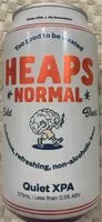Mängden socker i Quiet XPA