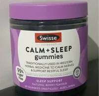 Mängden socker i Calm and Sleeping gummies