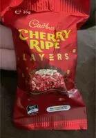 Mängden socker i Cherry Ripe Layers