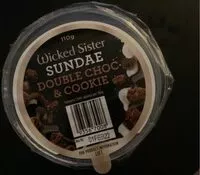 Mängden socker i Sundae Double Choc & Cookie