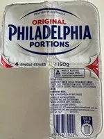 Mängden socker i ORIGINAL PHILADELPHIA PORTIONS
