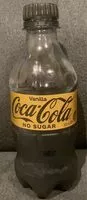 Mängden socker i Vanilla Coca-Cola No Sugar