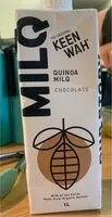 Mängden socker i Quinoa Milq Chocolate