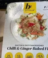 Mängden socker i Chilli and ginger fish