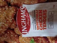 Mängden socker i Sweet chilli chicken tenders