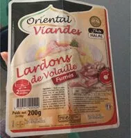 Mängden socker i Lardon de volaille