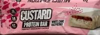 Mängden socker i Custard Protein Bar