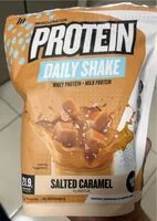 Mängden socker i Protien shake salted caramel
