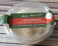 Mängden socker i Hoummous crème de sésame aux pois chiches