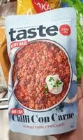 Mängden socker i Chilli con carne