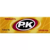 Mängden socker i PK Chewing Gum Regular Singles