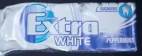 Mängden socker i Extra white