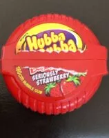 Mängden socker i Hubba Bubba (Seriously Strawberry)