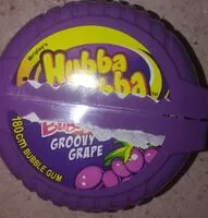 Mängden socker i Groovy grape tape