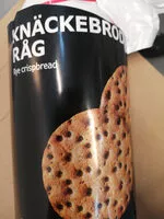 Mängden socker i knackebrod rag