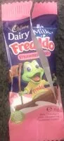 Mängden socker i Dairy milk freddo strawberry