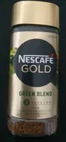 Mängden socker i Nescafe Gold Green Blend